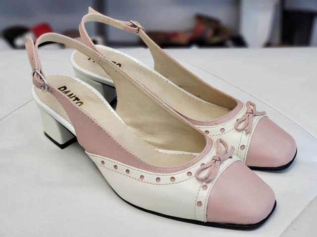 Sandale dama piele bej cu roz Ana biashoes.ro imagine reduceri